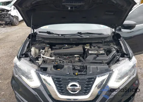 2017 Nissan Rogue Sv from USA, damaged, VIN KNMAT2MV8HP525176